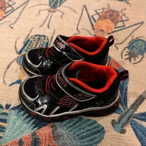 Darth Vader Sketchers toddler size 6 US
